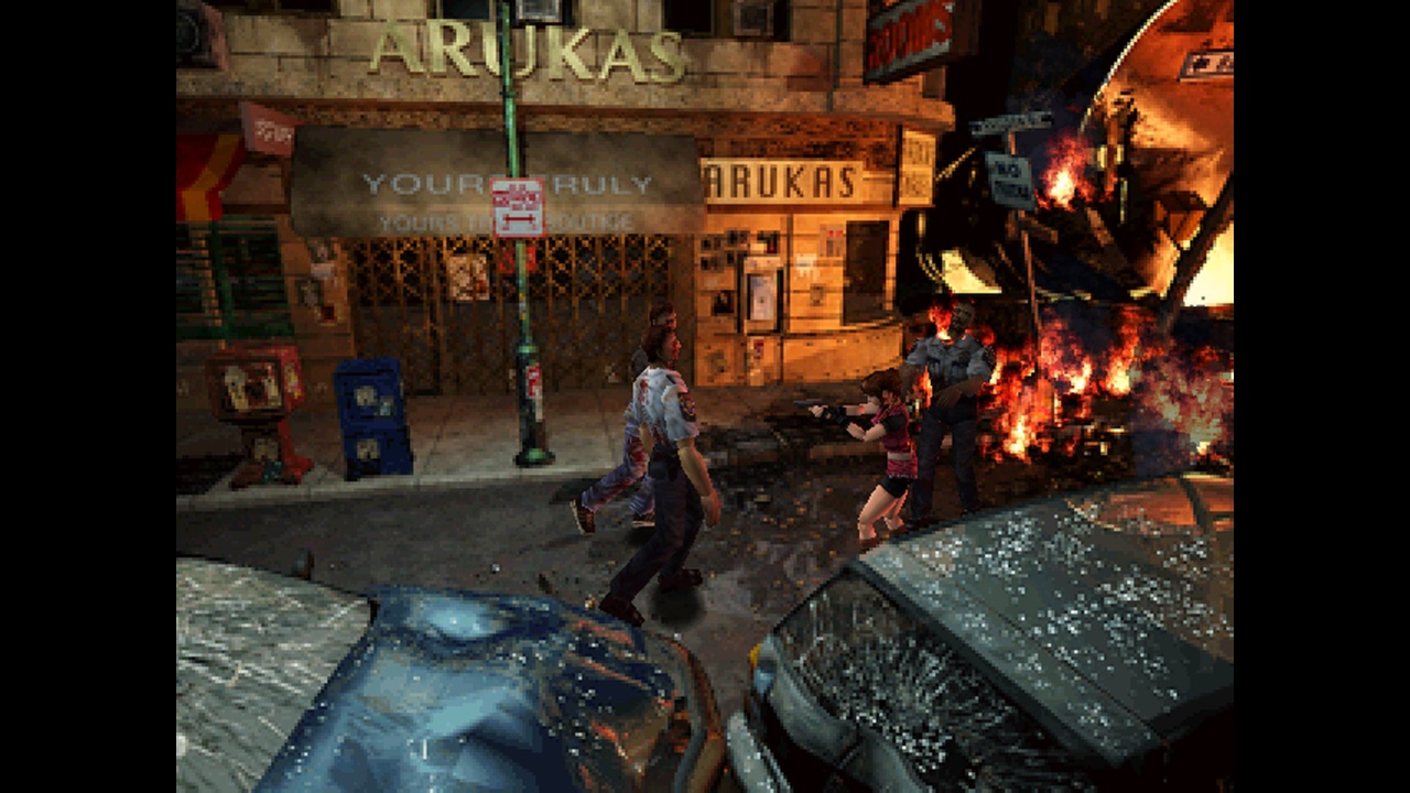Resident Evil 2 (1998) - скриншот 11