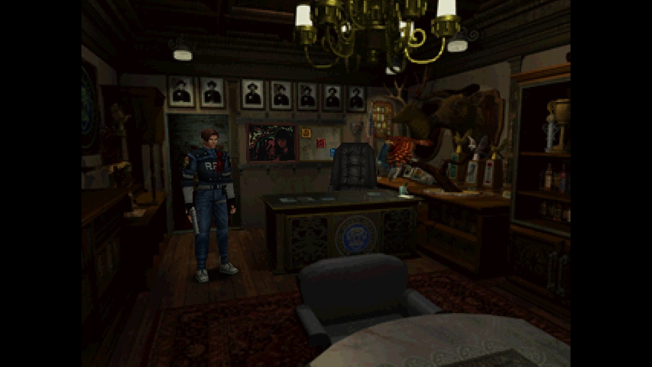 Resident Evil 2 (1998) - скриншот 3