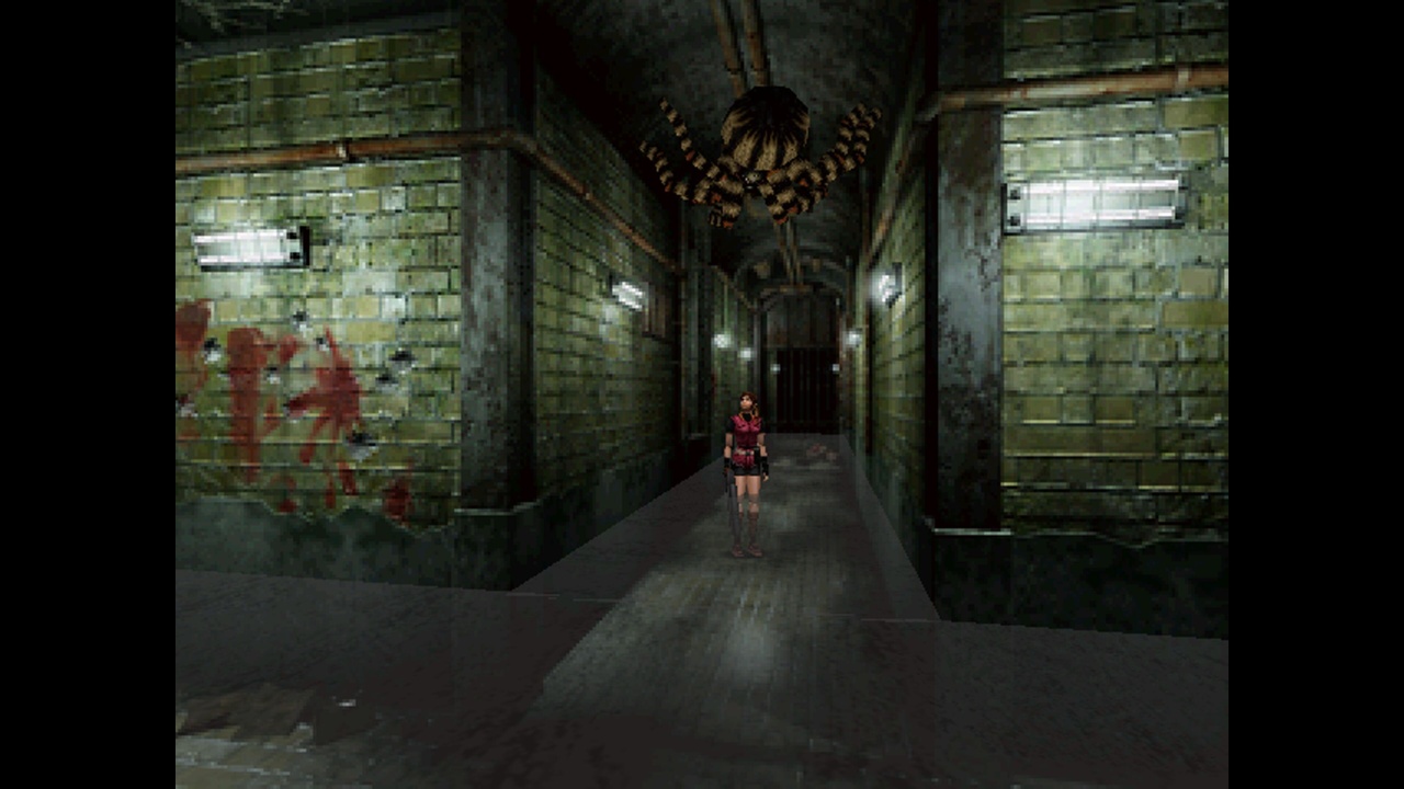 Resident Evil 2 (1998) - скриншот 4