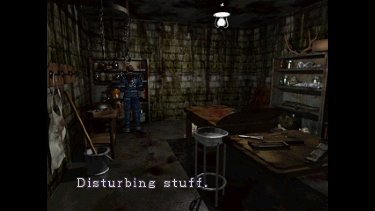 Resident Evil 2 (1998) - скриншот 5