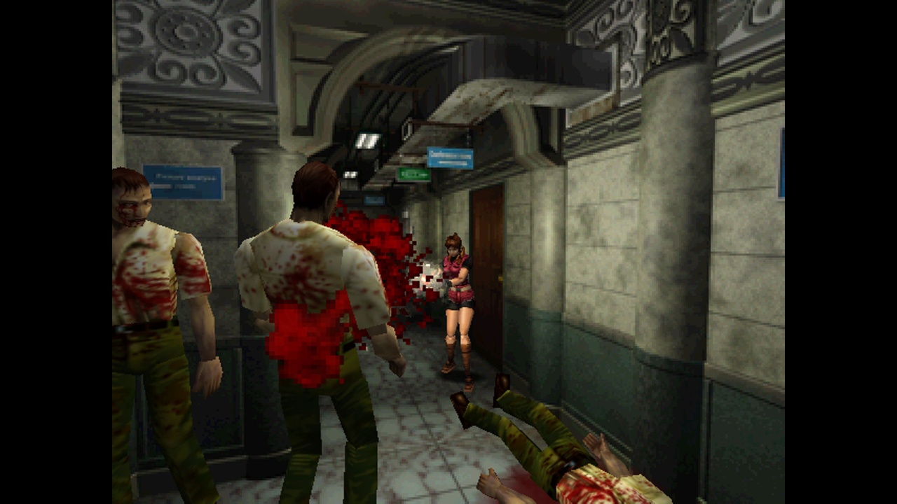 Resident Evil 2 (1998) - скриншот 8