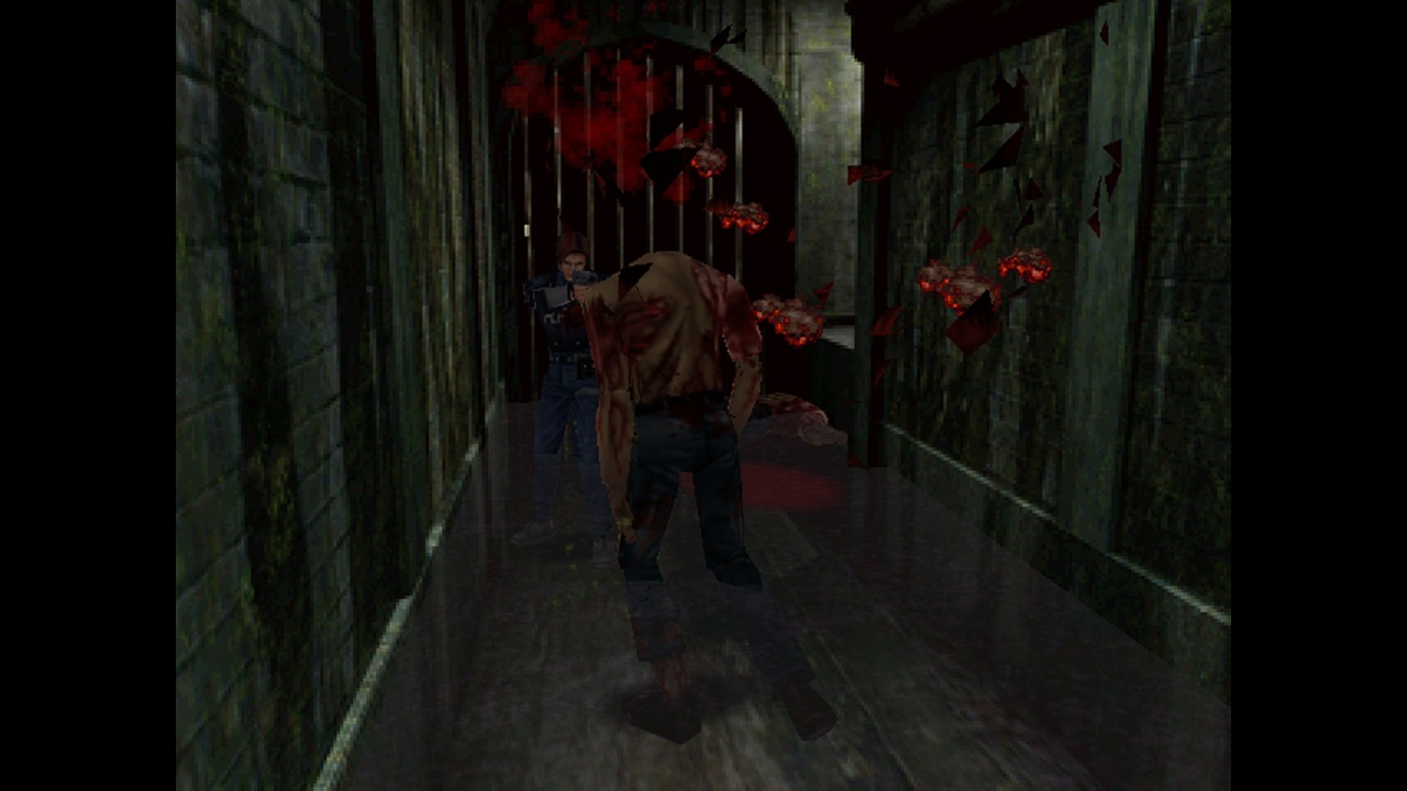 Resident Evil 2 (1998) - скриншот 9