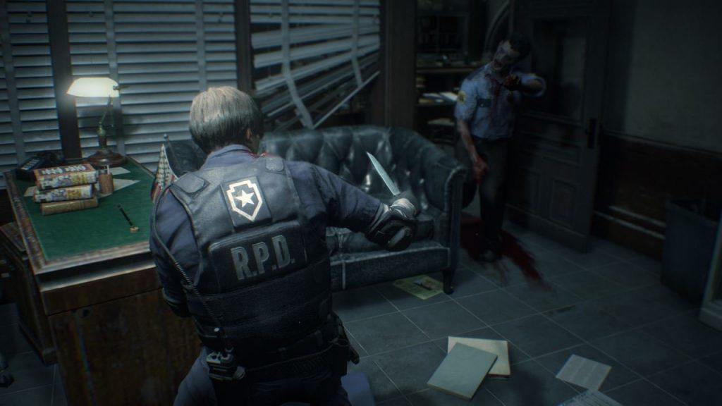 Resident Evil 2 Remake - как решить головоломку на столе Леона