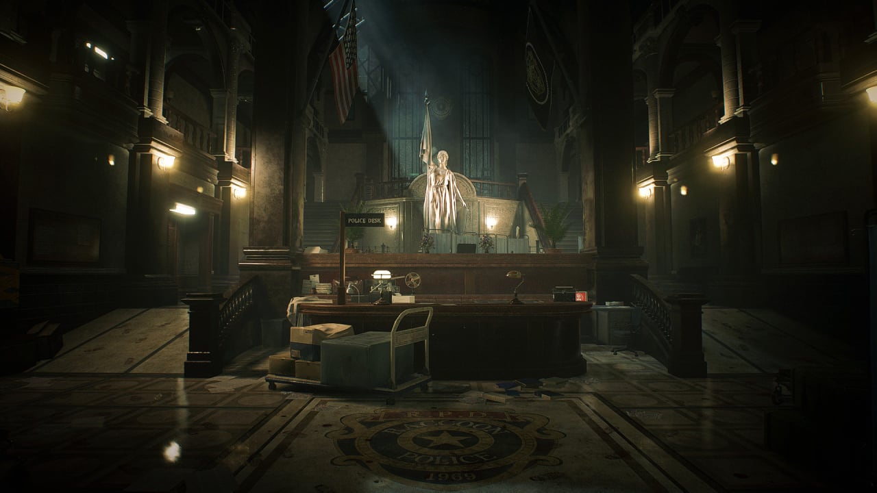 Resident Evil 2 Remake - скриншот 2