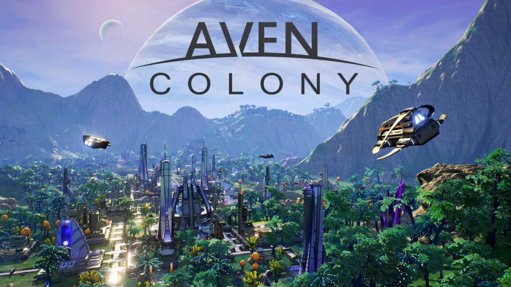 Ресурсы в Aven Colony: еда, вода и воздух
