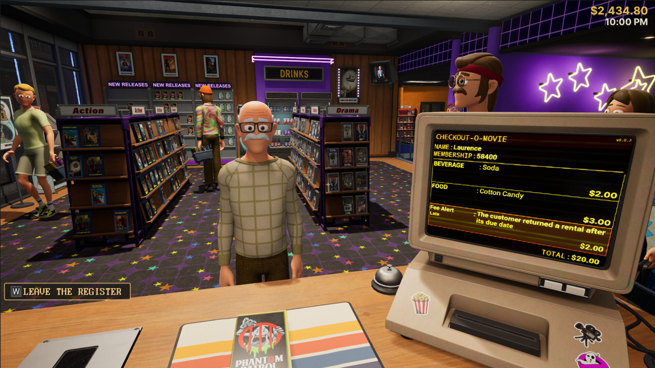 Retro Rewind - Video Store Simulator - скриншот 1