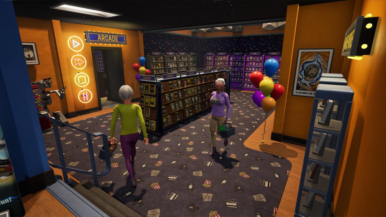 Retro Rewind - Video Store Simulator - скриншот 12