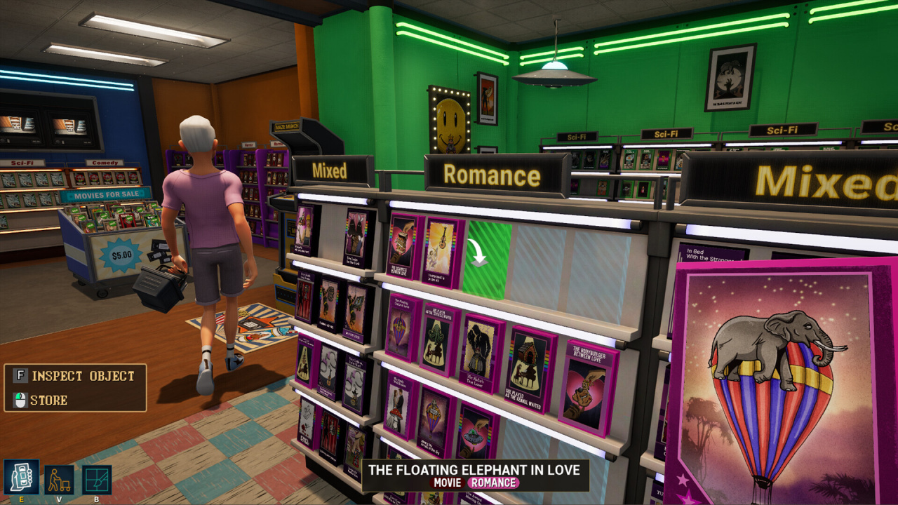 Retro Rewind - Video Store Simulator - скриншот 4