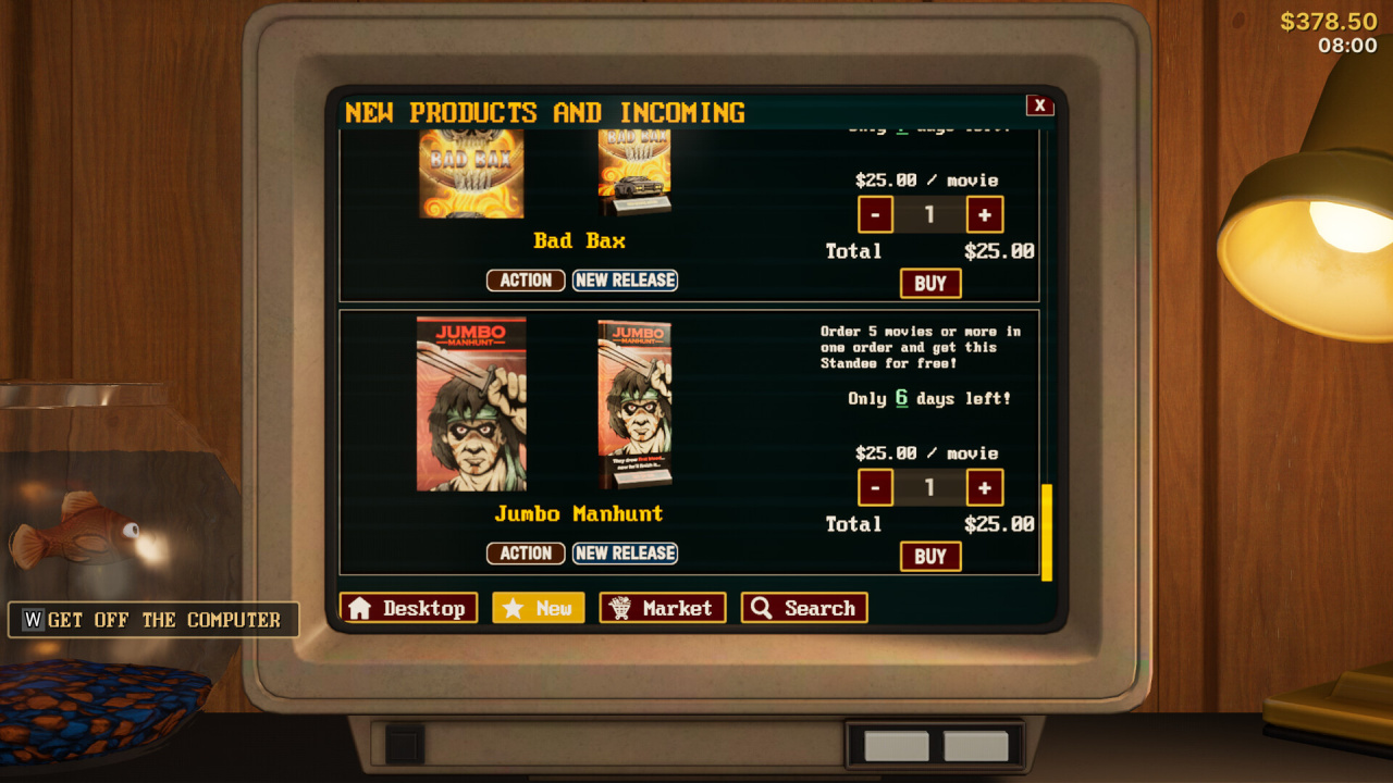 Retro Rewind - Video Store Simulator - скриншот 8