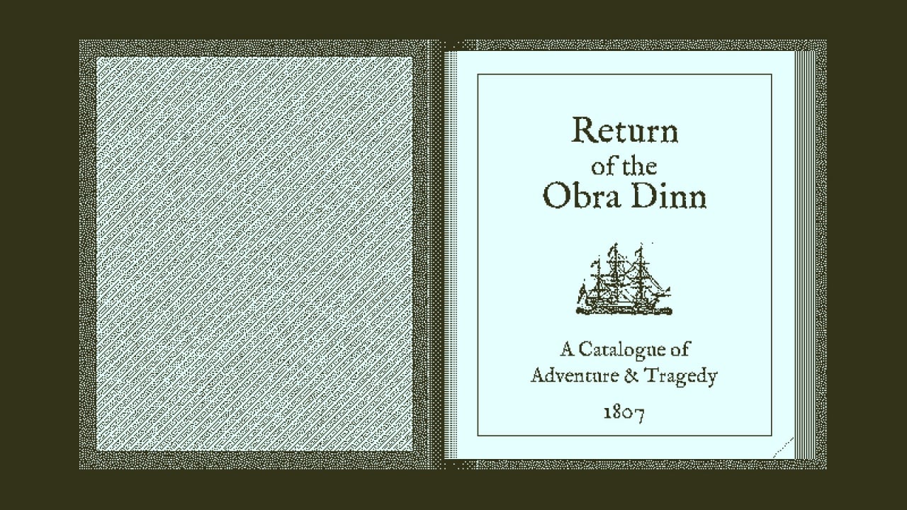 Return of the Obra Dinn - скриншот 3