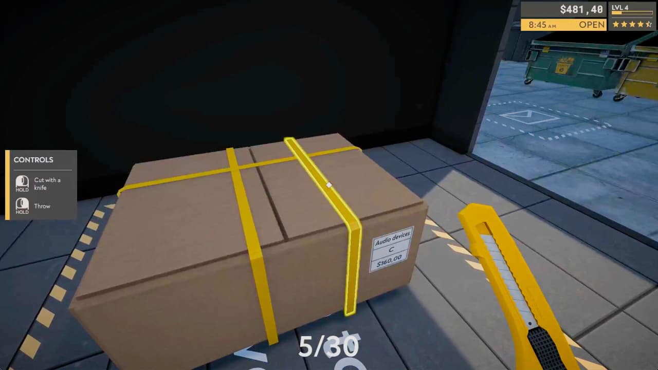 Returns Outlet Simulator - скриншот 2