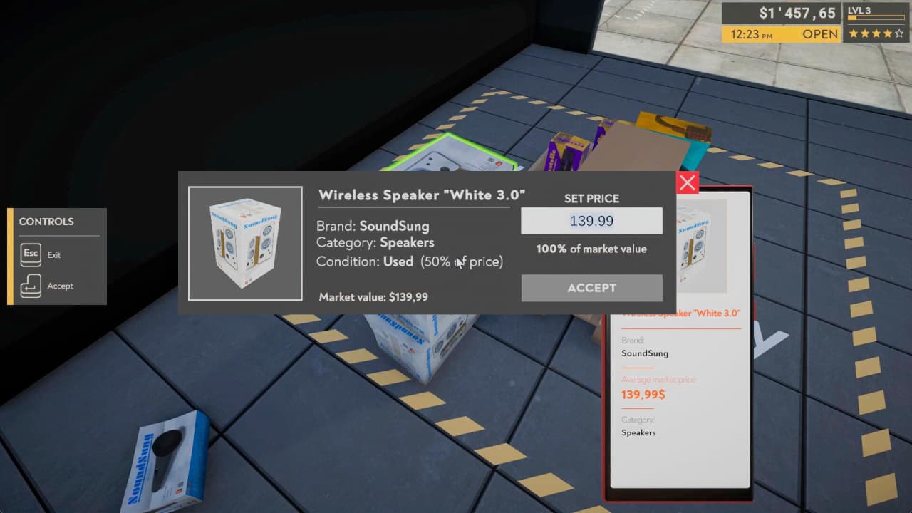 Returns Outlet Simulator - скриншот 3