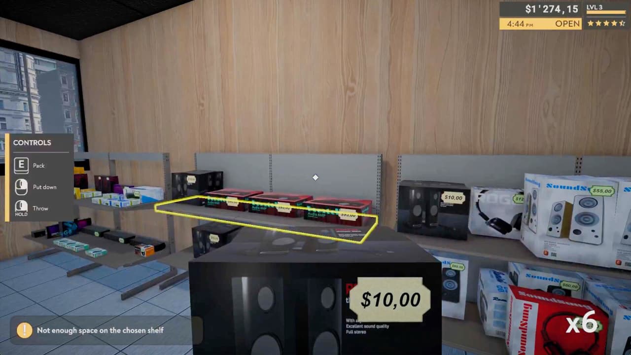 Returns Outlet Simulator - скриншот 4