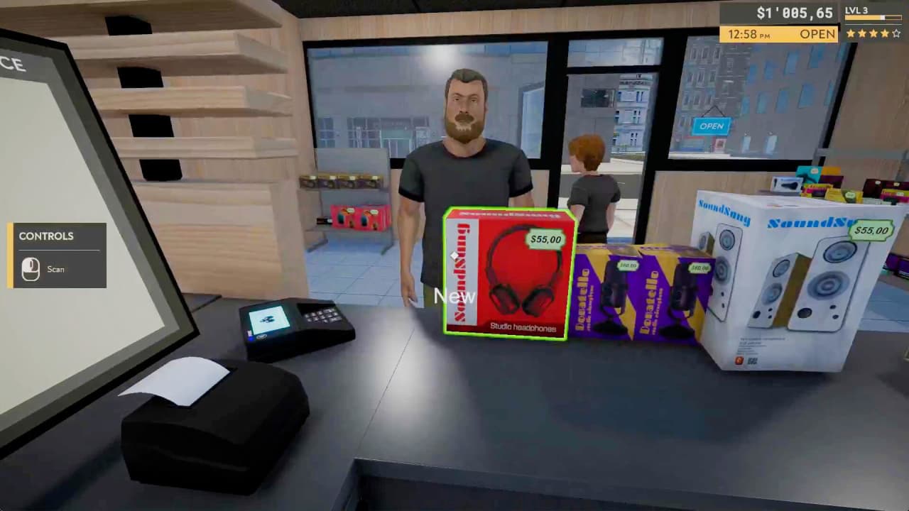 Returns Outlet Simulator - скриншот 5
