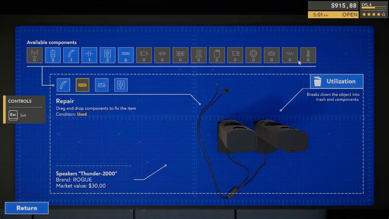 Returns Outlet Simulator - скриншот 6