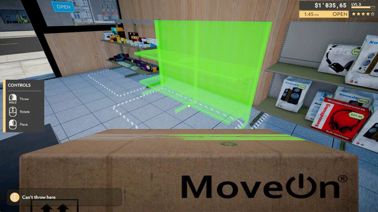 Returns Outlet Simulator - скриншот 7