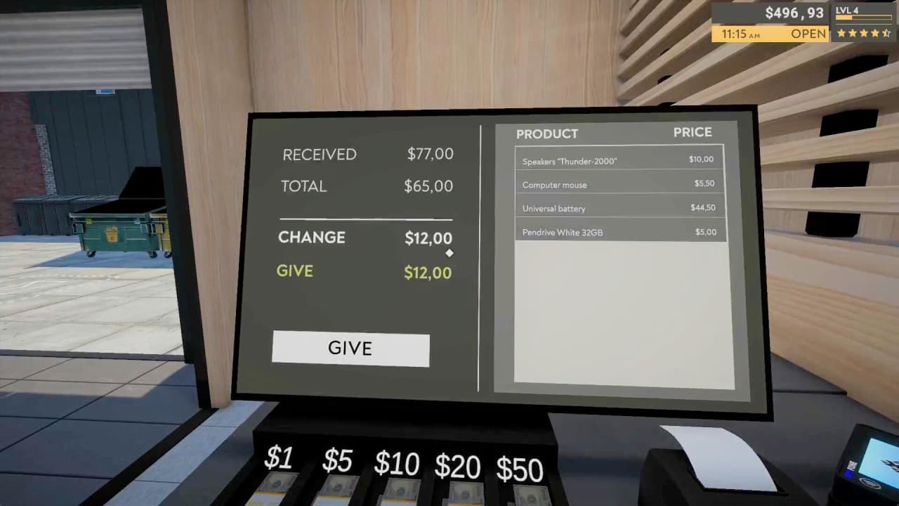 Returns Outlet Simulator - скриншот 8