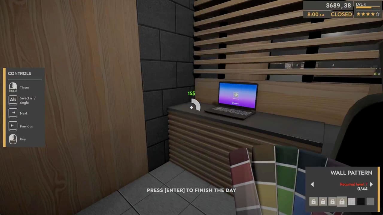 Returns Outlet Simulator - скриншот 9