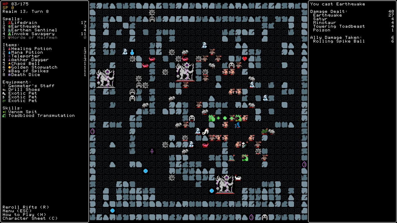 Rift Wizard 2 - скриншот 1