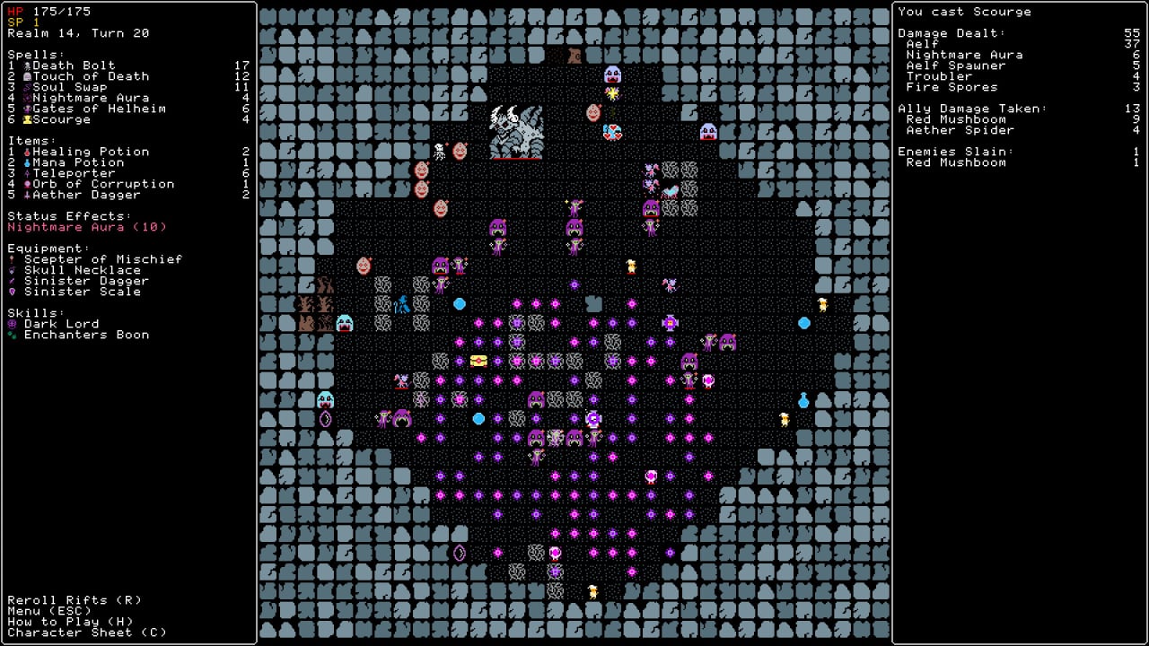 Rift Wizard 2 - скриншот 2