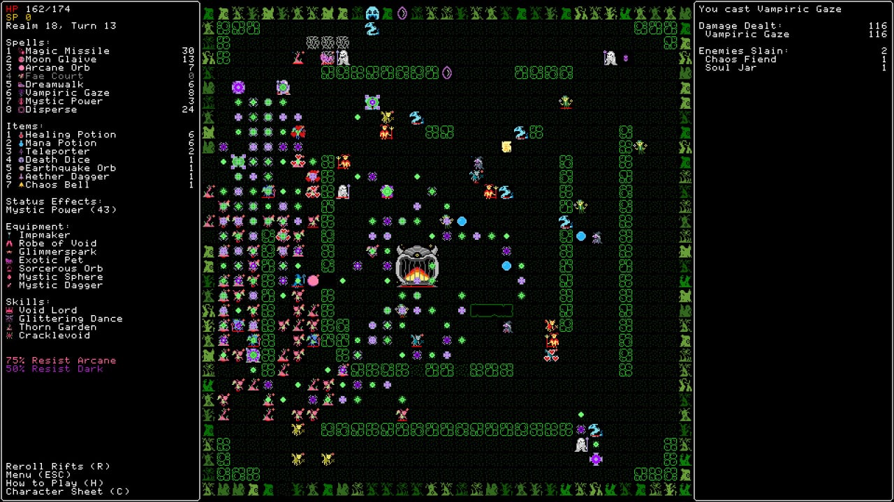 Rift Wizard 2 - скриншот 3