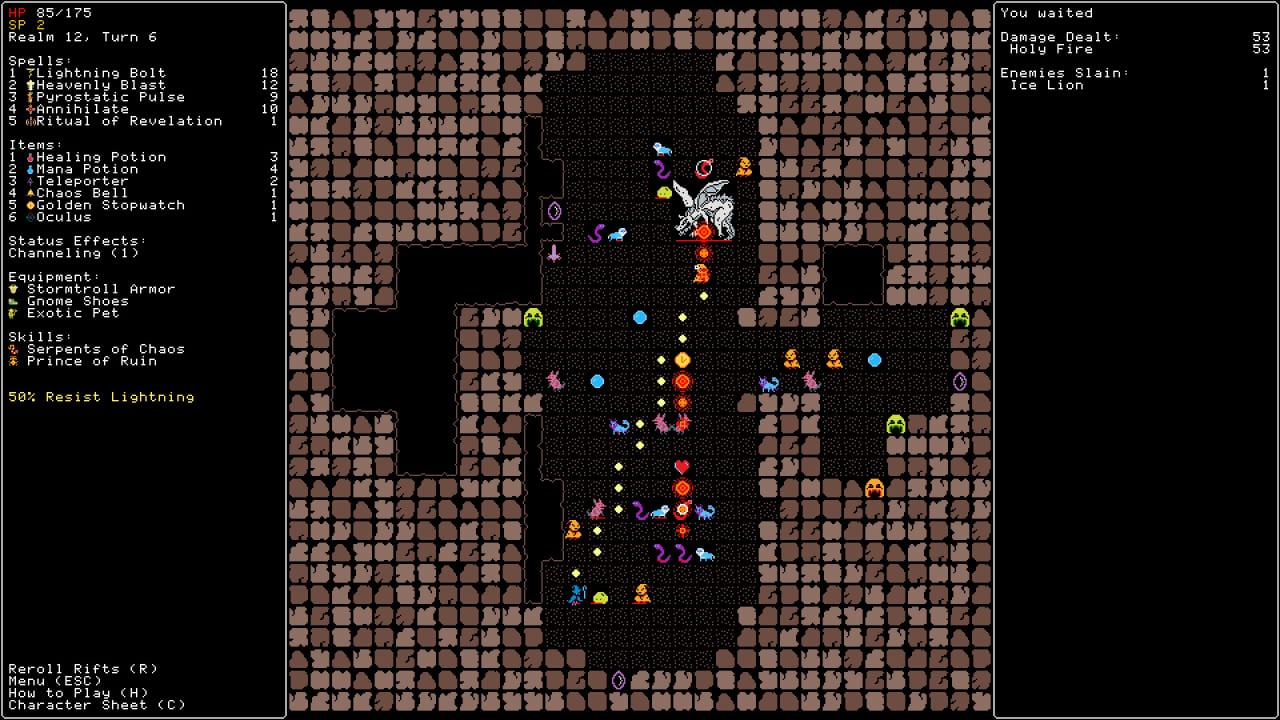 Rift Wizard 2 - скриншот 5