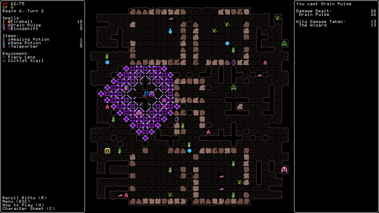 Rift Wizard 2 - скриншот 6