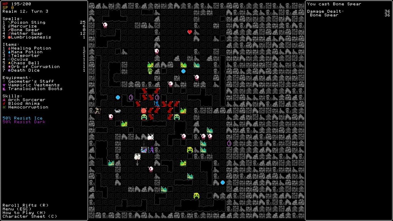 Rift Wizard 2 - скриншот 7