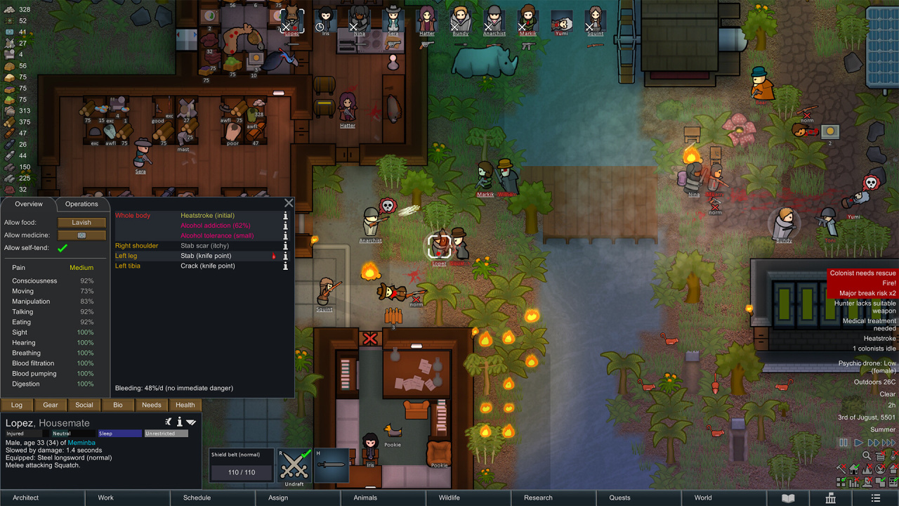 RimWorld - скриншот 1