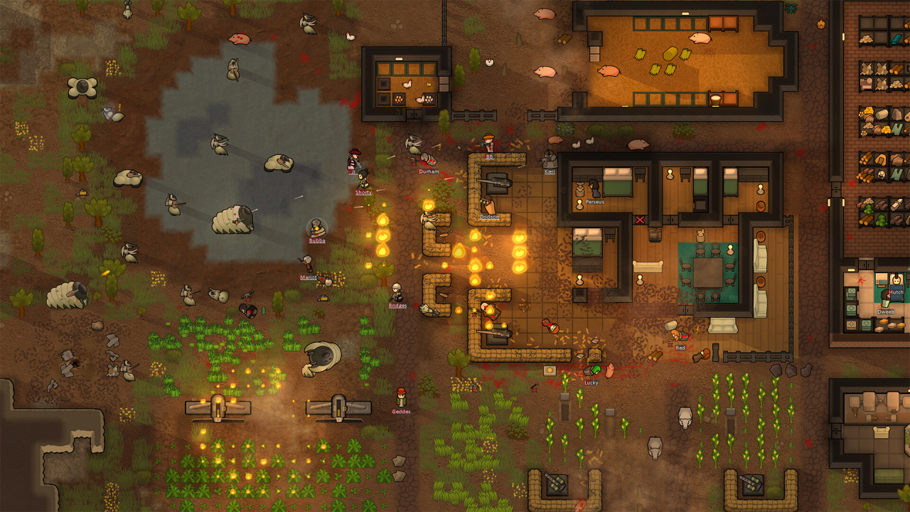 RimWorld - скриншот 2