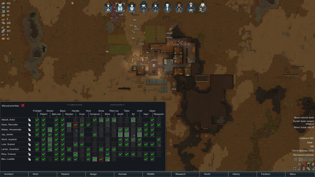 RimWorld - скриншот 12