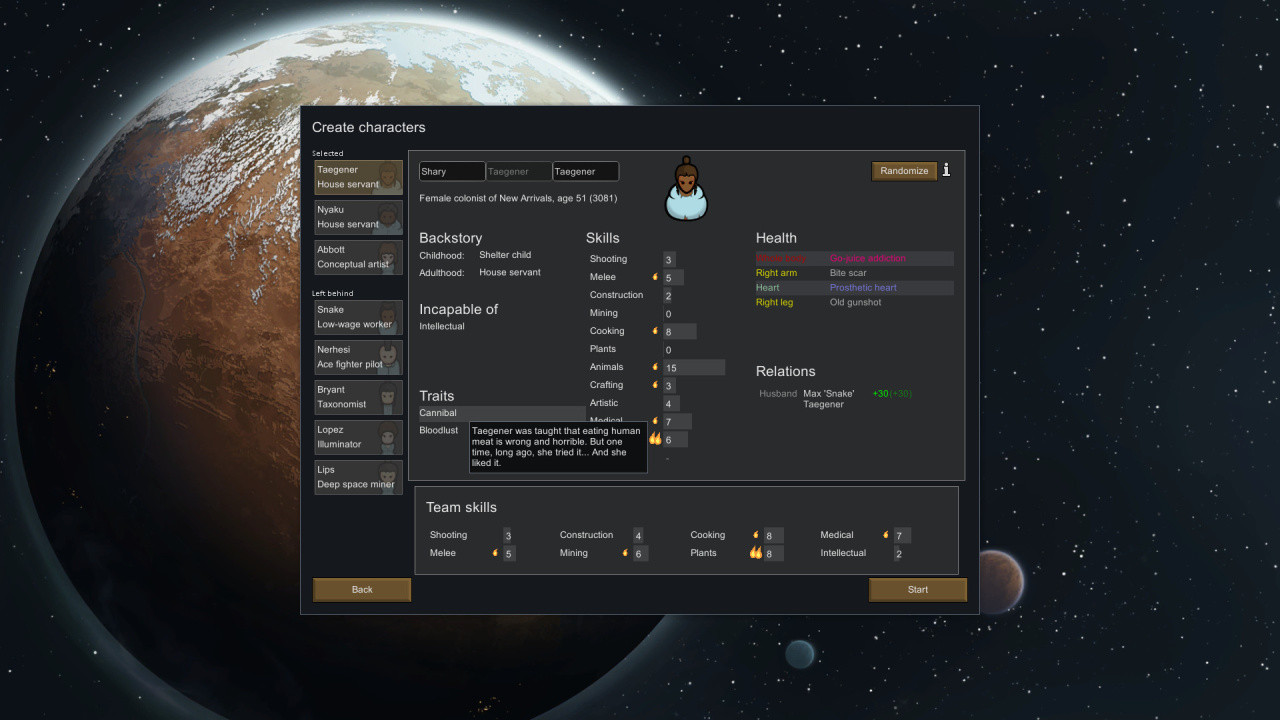 RimWorld - скриншот 5