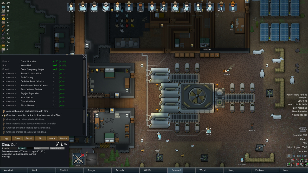 RimWorld - скриншот 8