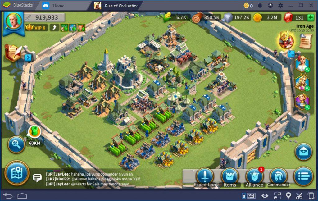 Rise of Kingdoms - как прокачать командиров до 4 звезд на 10 уровне