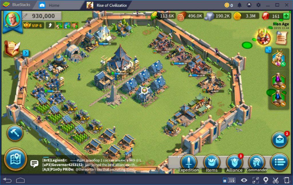 Rise of Kingdoms - как сменить сервер и королевство