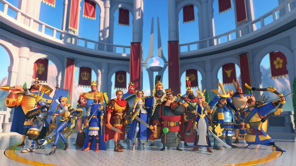 Rise of Kingdoms - лучшие бесплатные командиры для КвК (KvK)
