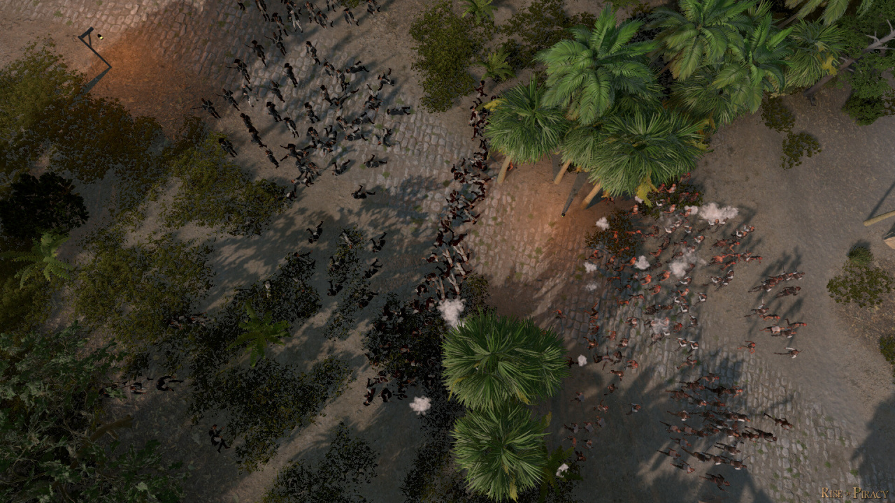 Rise of Piracy - скриншот 2