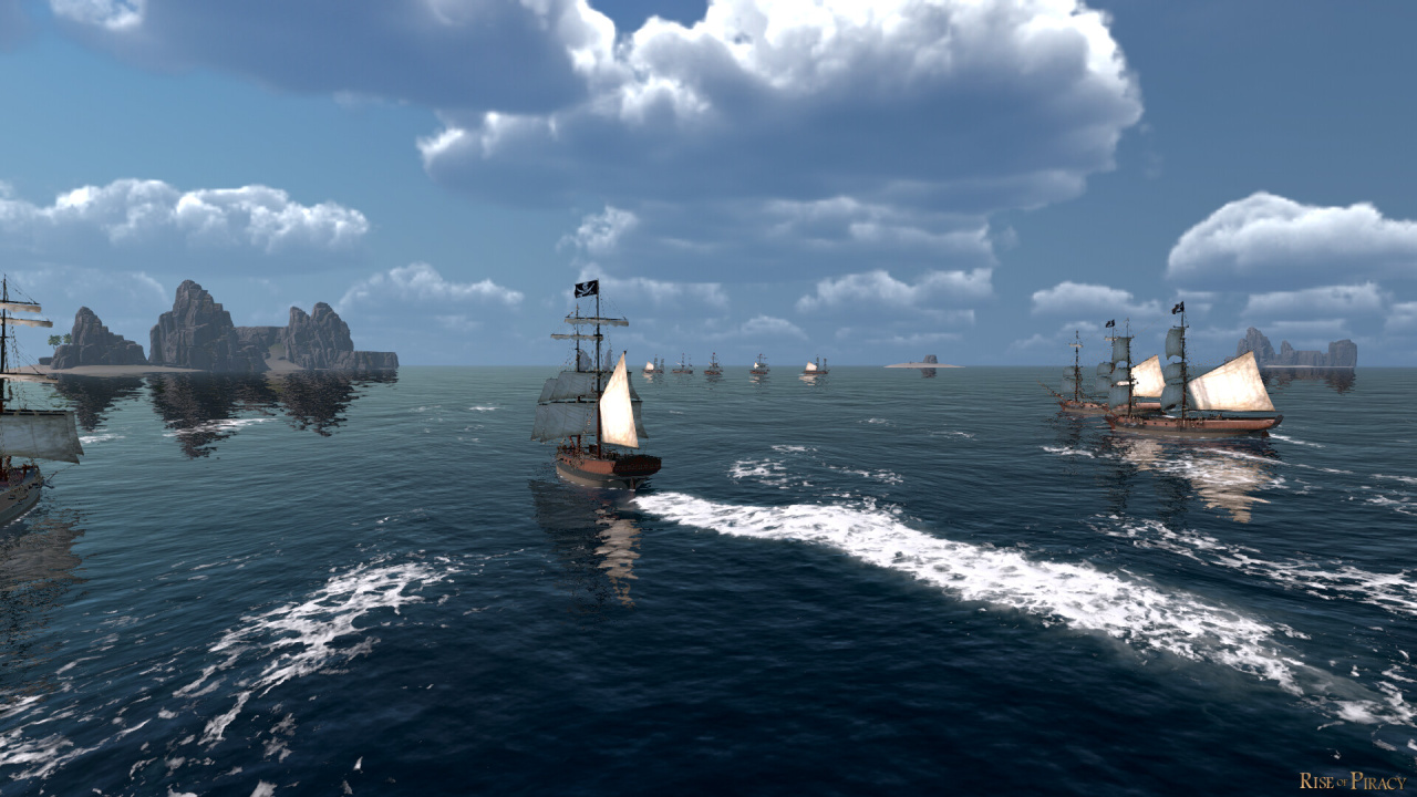 Rise of Piracy - скриншот 5