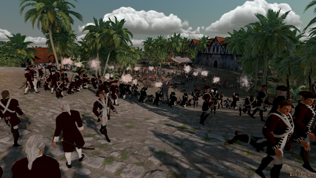 Rise of Piracy - скриншот 6