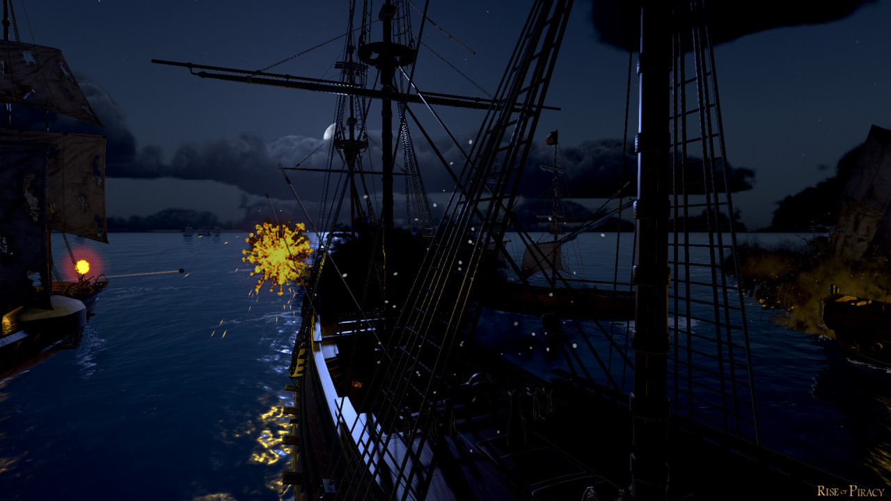 Rise of Piracy - скриншот 7