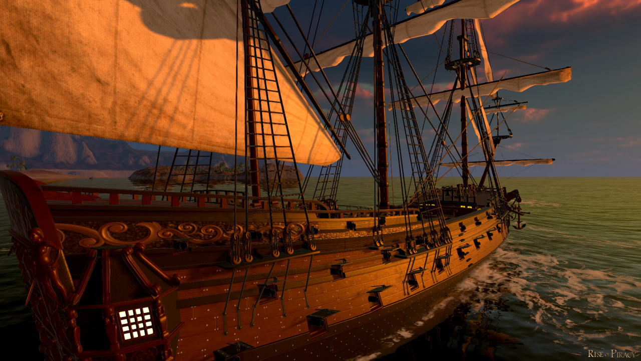 Rise of Piracy - скриншот 9