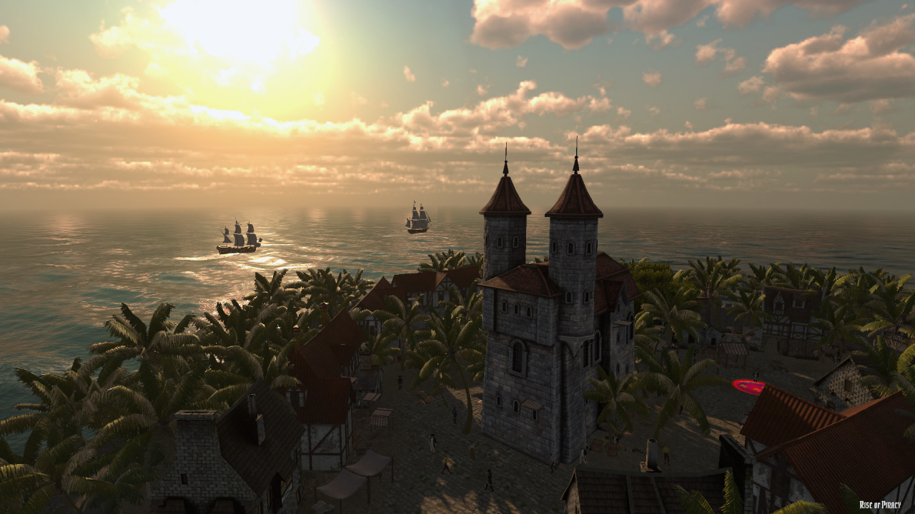 Rise of Piracy - скриншот 10