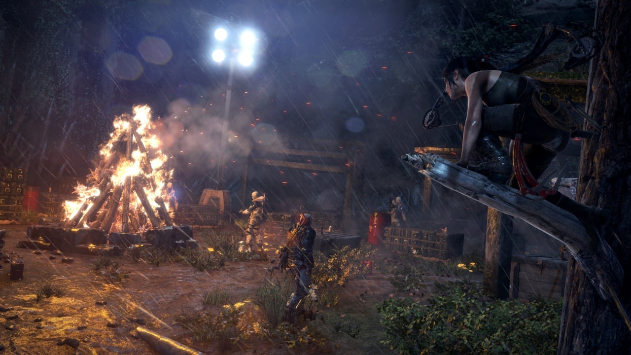 Rise of the Tomb Raider - скриншот 1