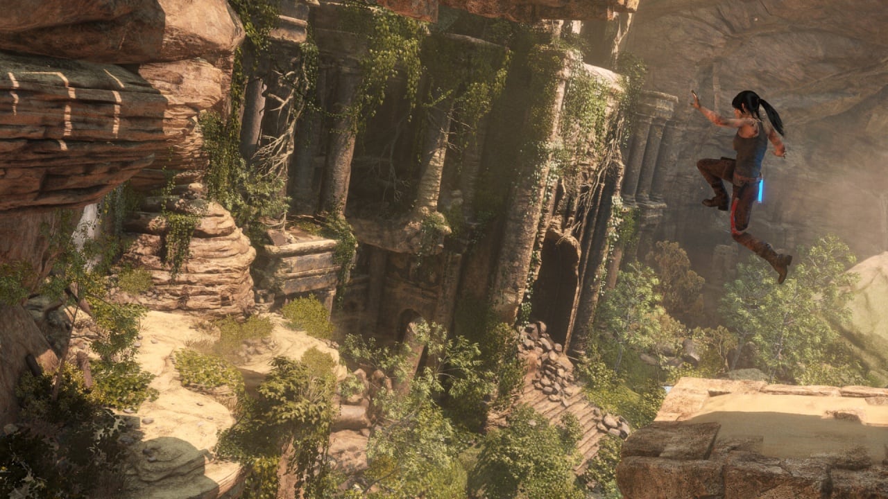 Rise of the Tomb Raider - скриншот 5
