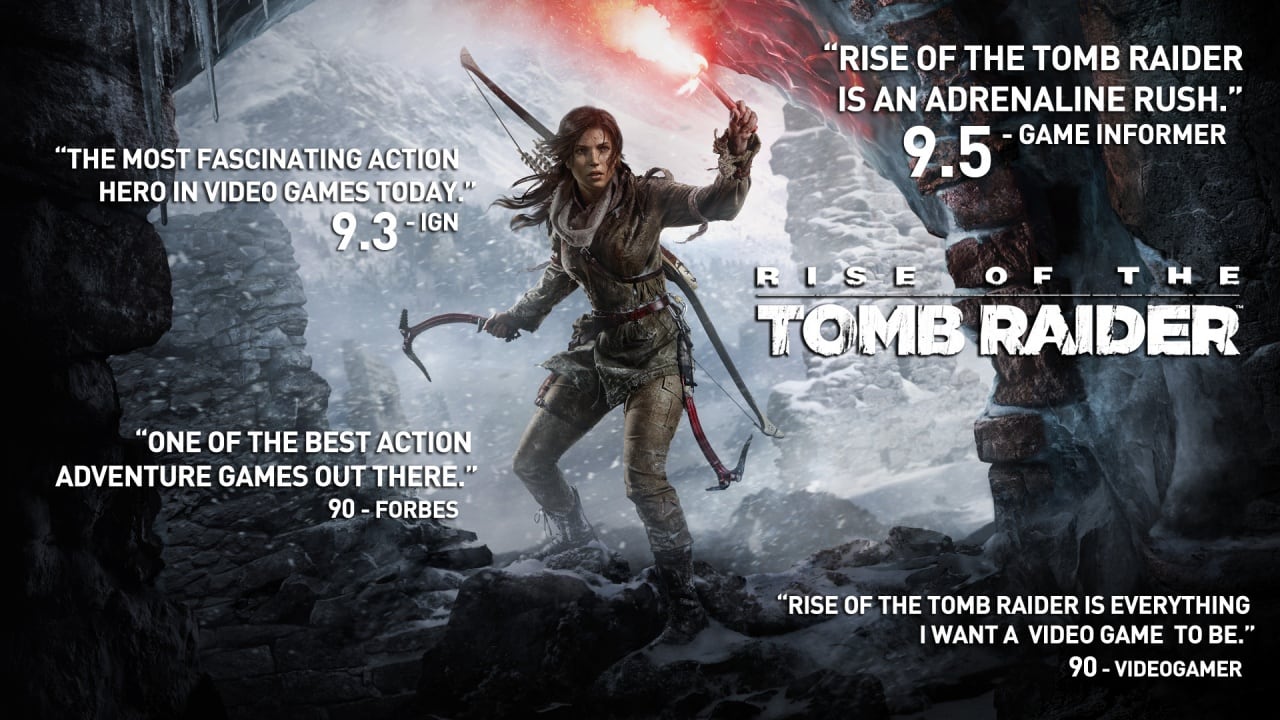 Rise of the Tomb Raider - скриншот 7