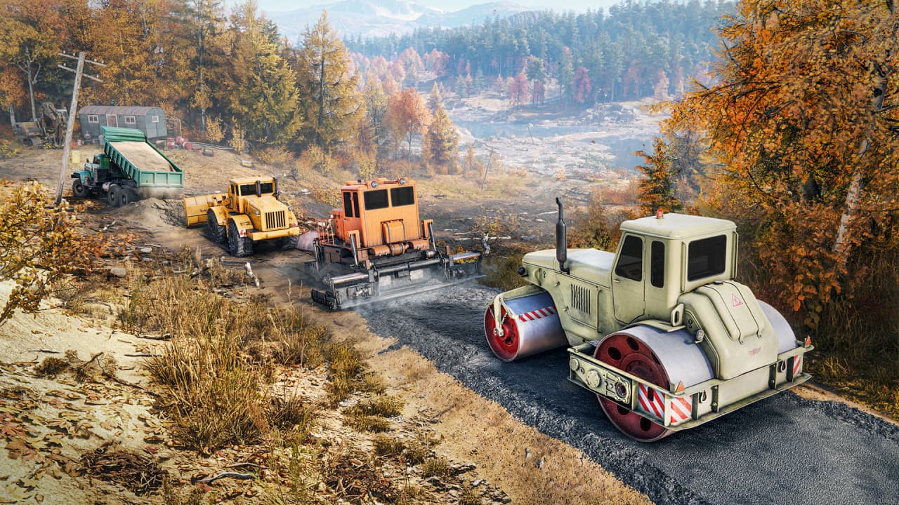RoadCraft - скриншот 5
