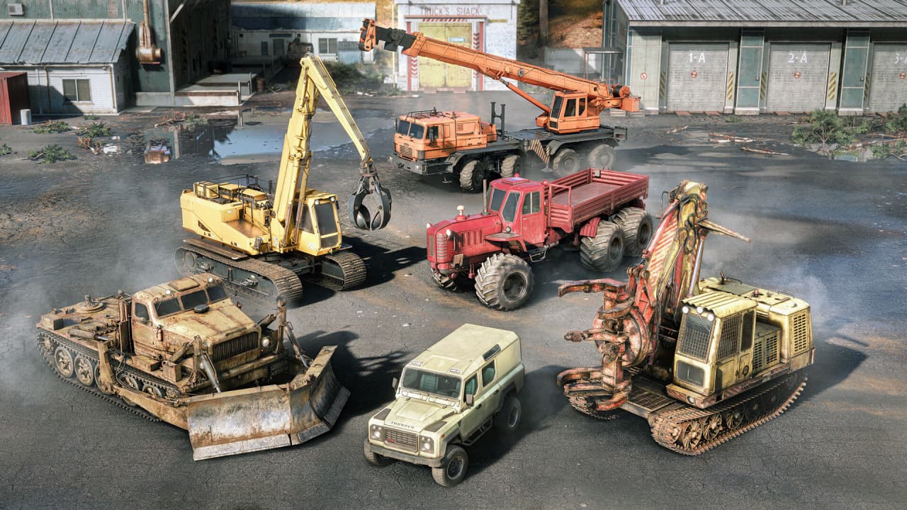 RoadCraft - скриншот 8