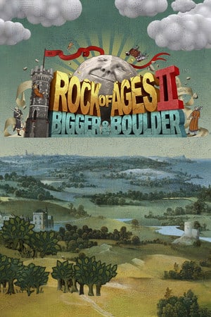 Rock of Ages 2: Bigger & Boulder - обзор безумного сочетания Tower Defense и гонок