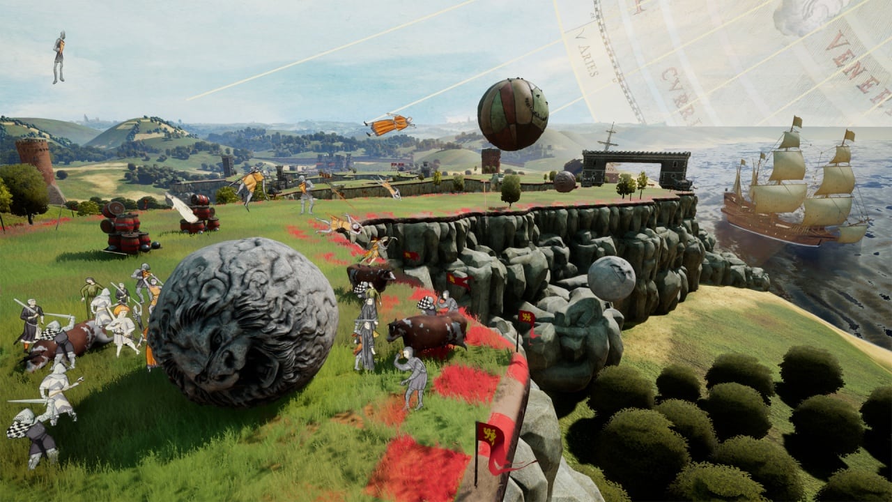 Rock of Ages 2: Bigger & Boulder - скриншот 1