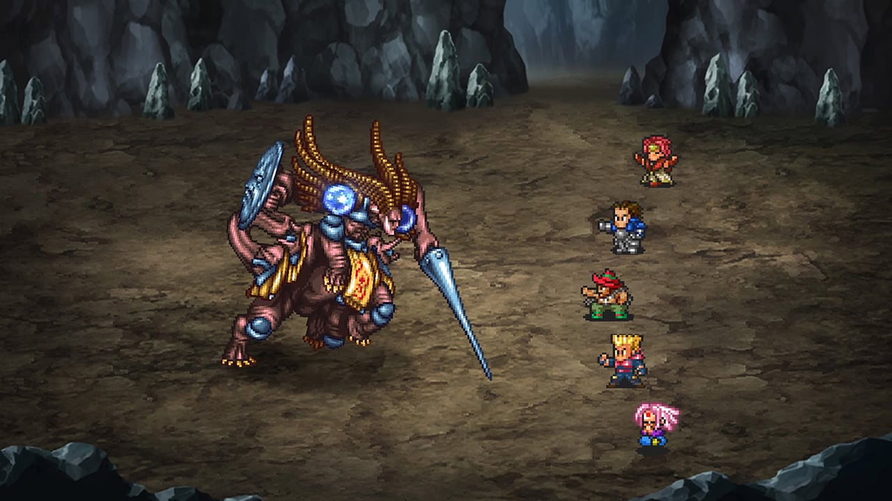 Romancing SaGa 2 - скриншот 4